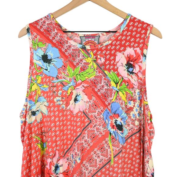 Johnny Was Martha Swing Tank, size XXL - Picture 2 of 6